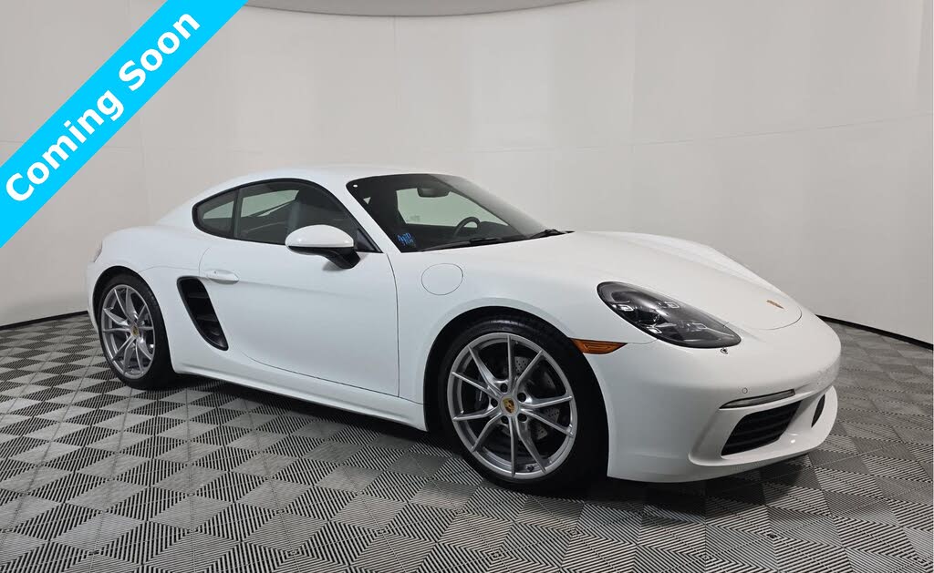 2024 Porsche 718 Cayman Style Edition