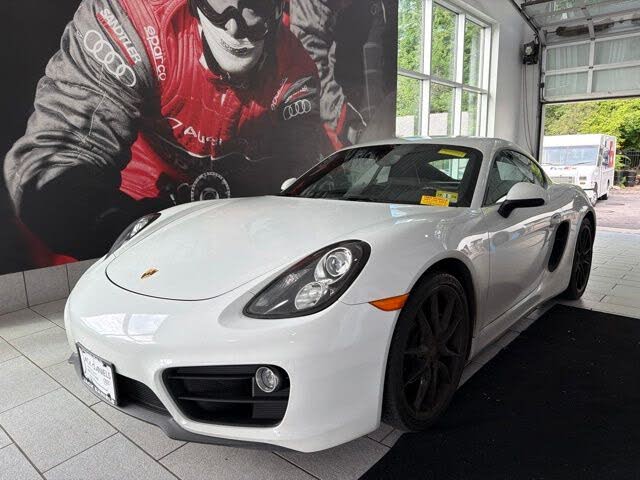 2016 Porsche Cayman