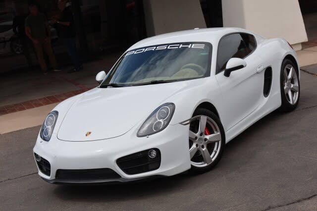 2016 Porsche Cayman