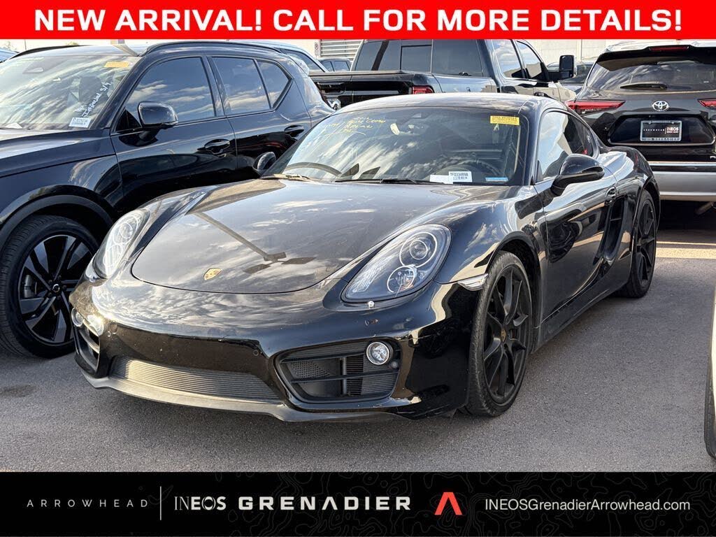 2016 Porsche Cayman