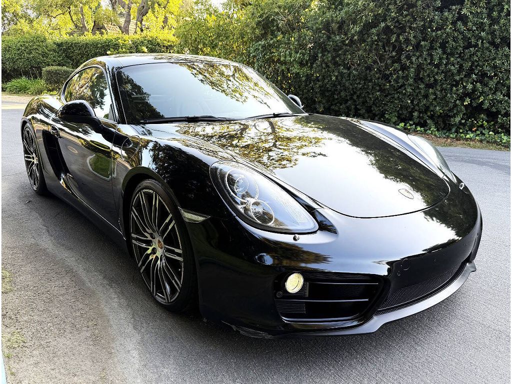 2016 Porsche Cayman