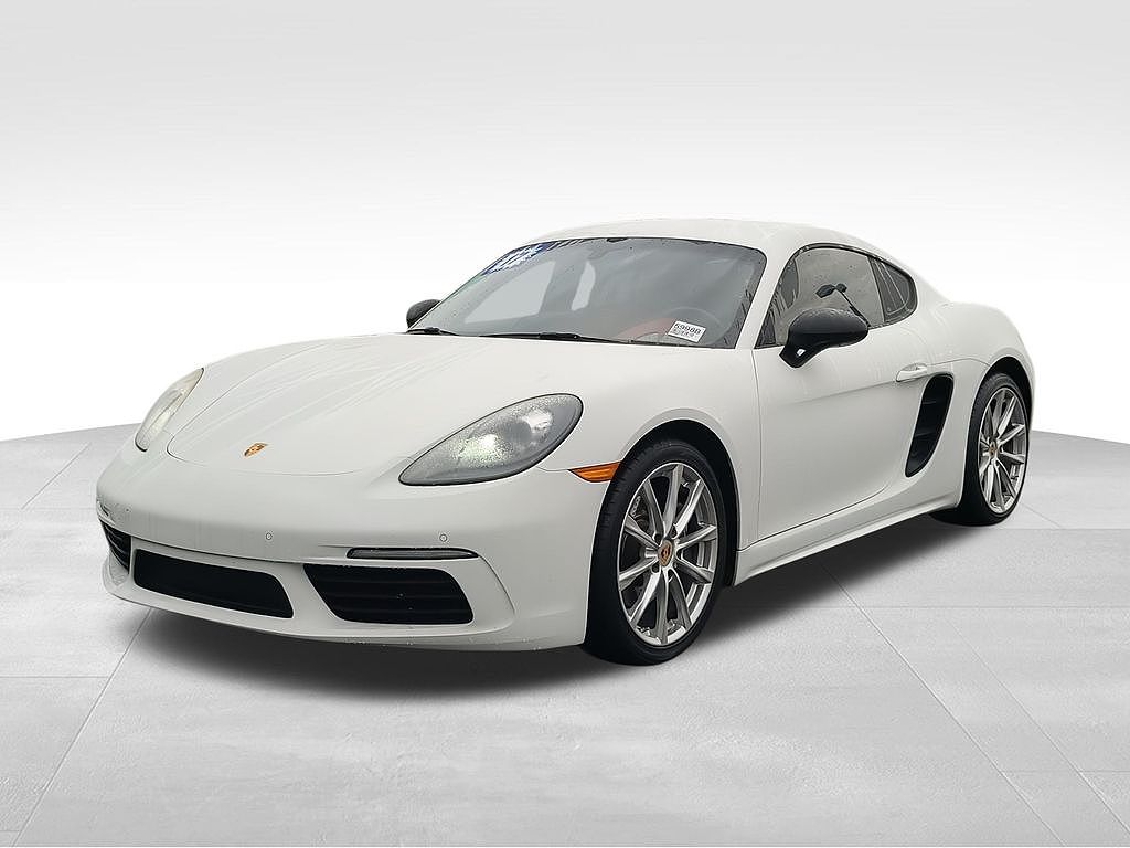2017 Porsche 718 Cayman