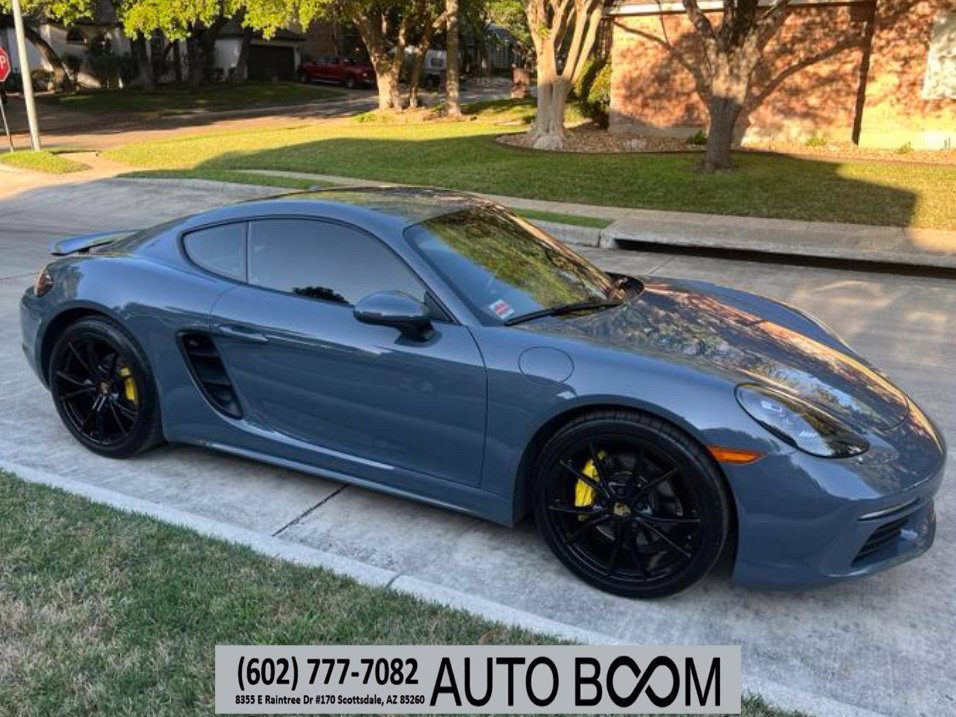 2017 Porsche 718 Cayman