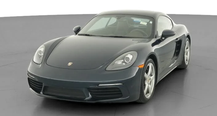 2018 Porsche 718 Cayman