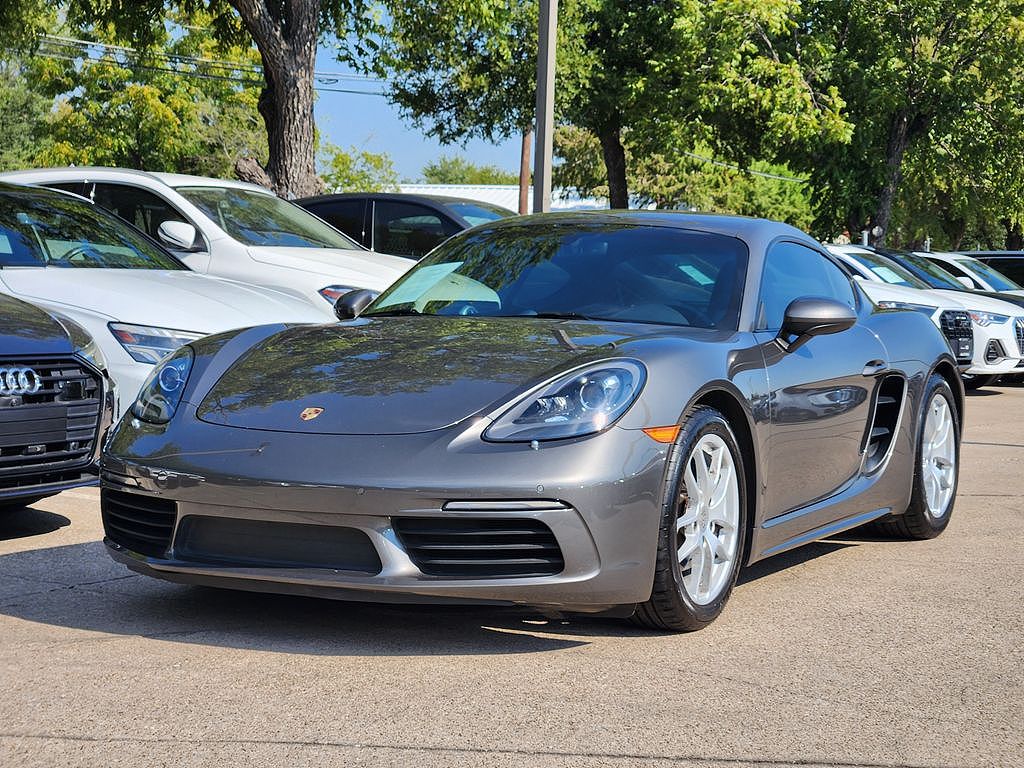 2018 Porsche 718 Cayman