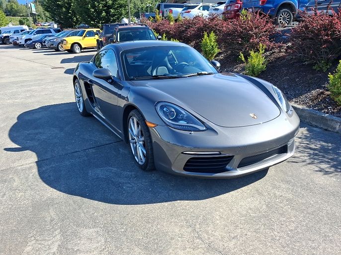 2019 Porsche 718 Cayman
