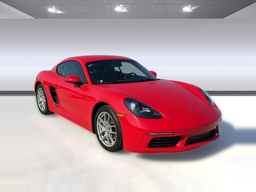 2019 Porsche 718 Cayman