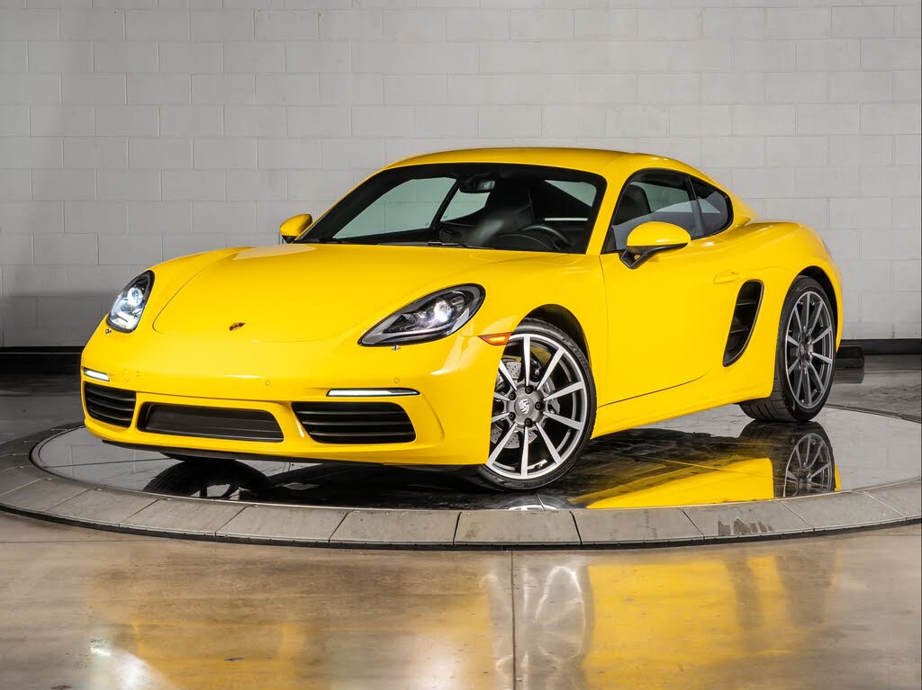 2023 Porsche 718 Cayman
