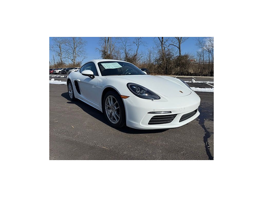 2024 Porsche 718 Cayman
