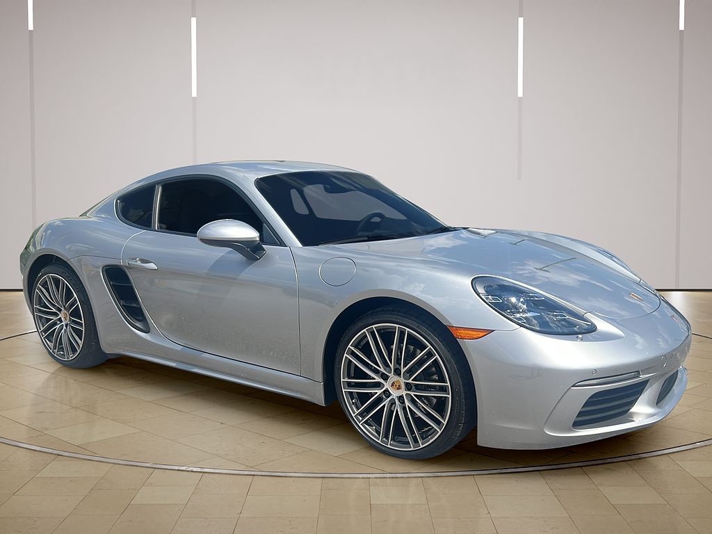 2024 Porsche 718 Cayman