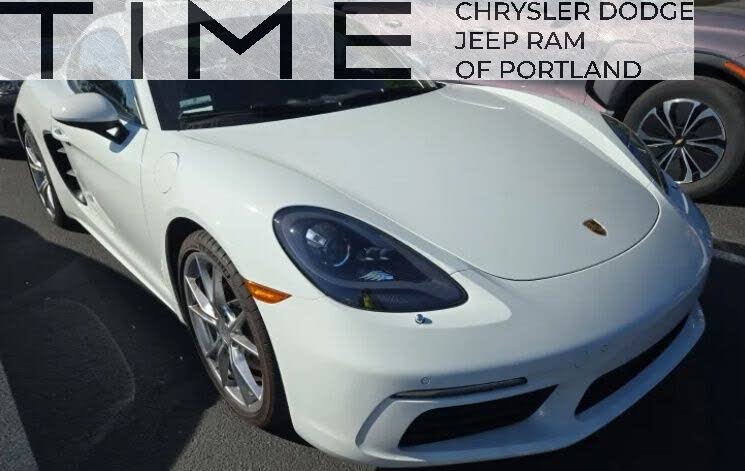 2025 Porsche 718 Cayman