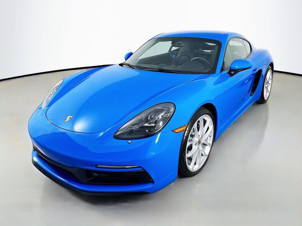 2025 Porsche 718 Cayman