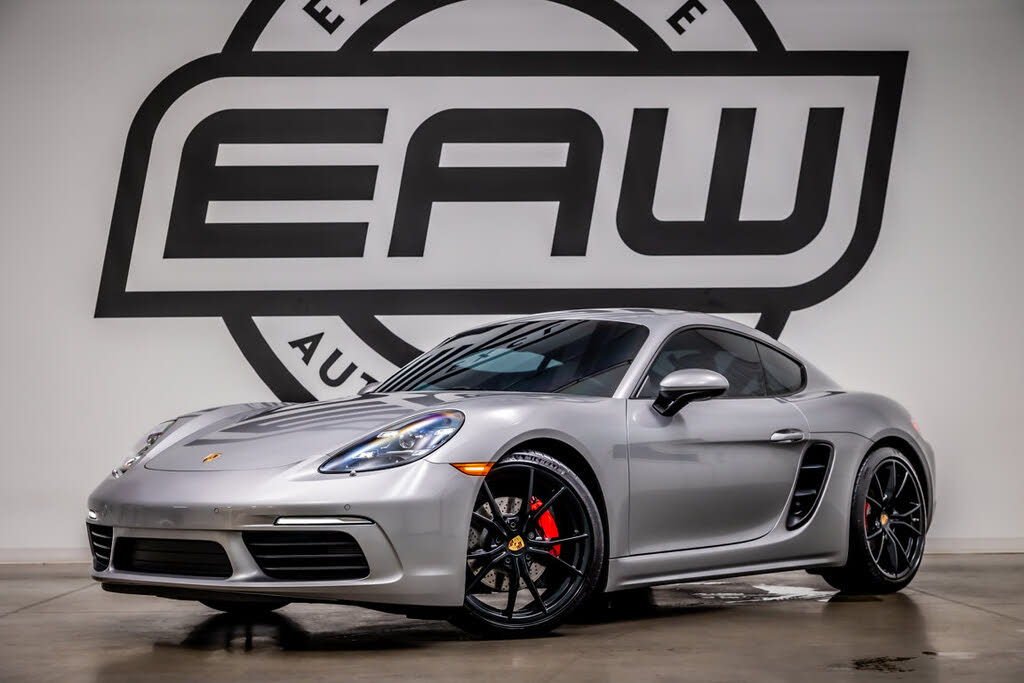 2025 Porsche 718 Cayman