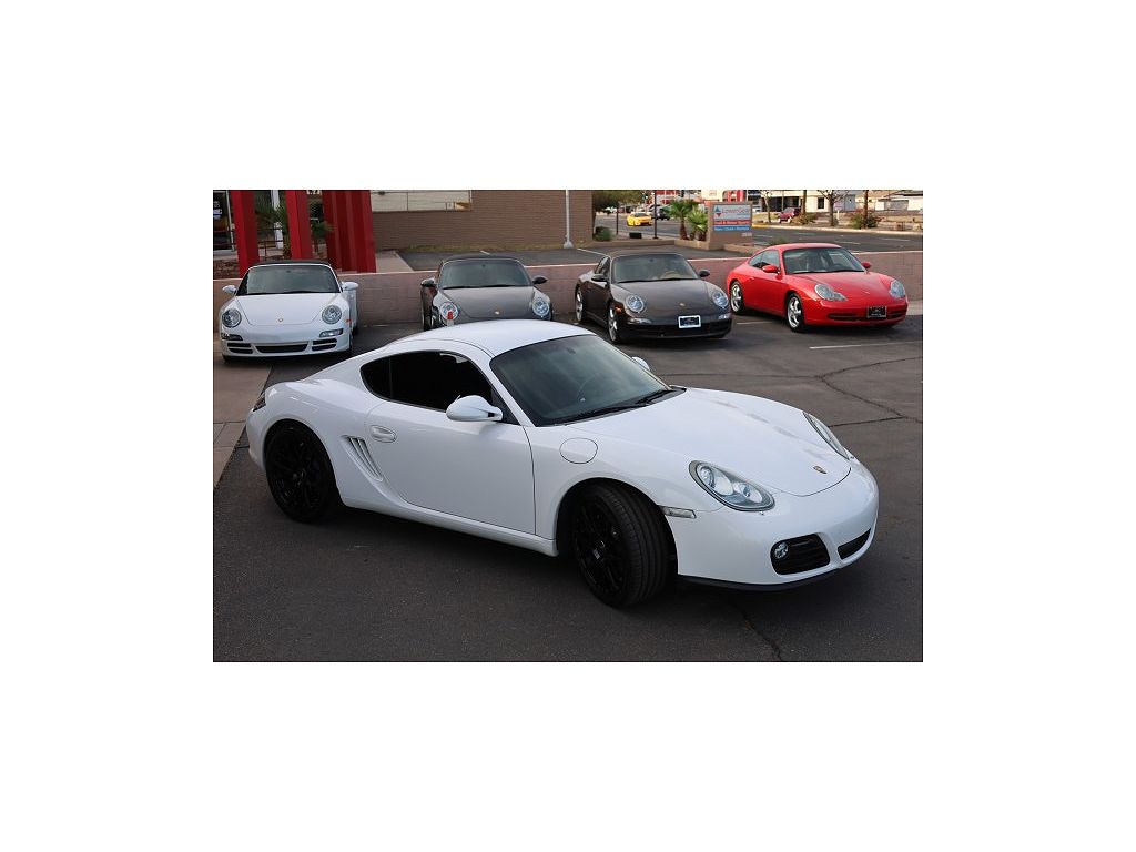 2011 Porsche Cayman