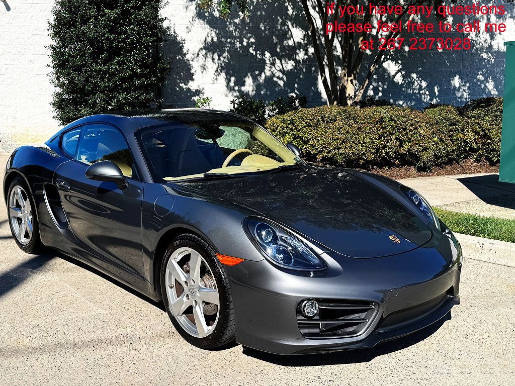 2014 Porsche Cayman