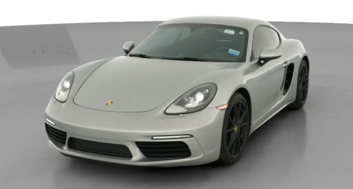 2018 Porsche 718 Cayman