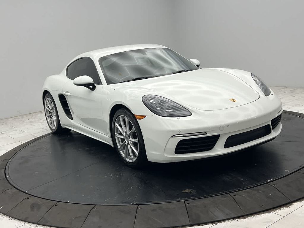 2018 Porsche 718 Cayman