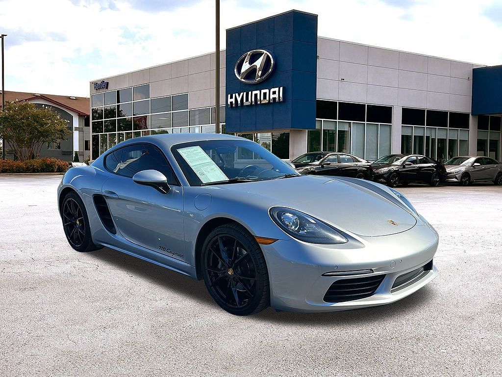 2018 Porsche 718 Cayman