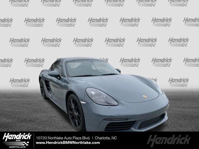 2018 Porsche 718 Cayman