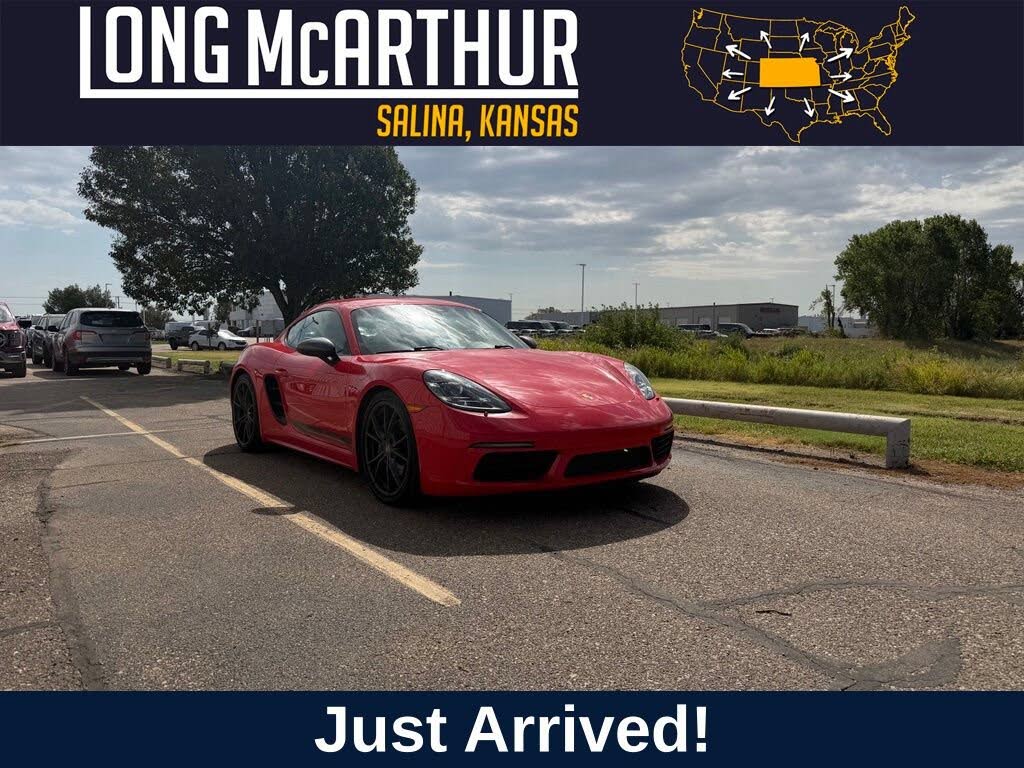 2021 Porsche 718 Cayman