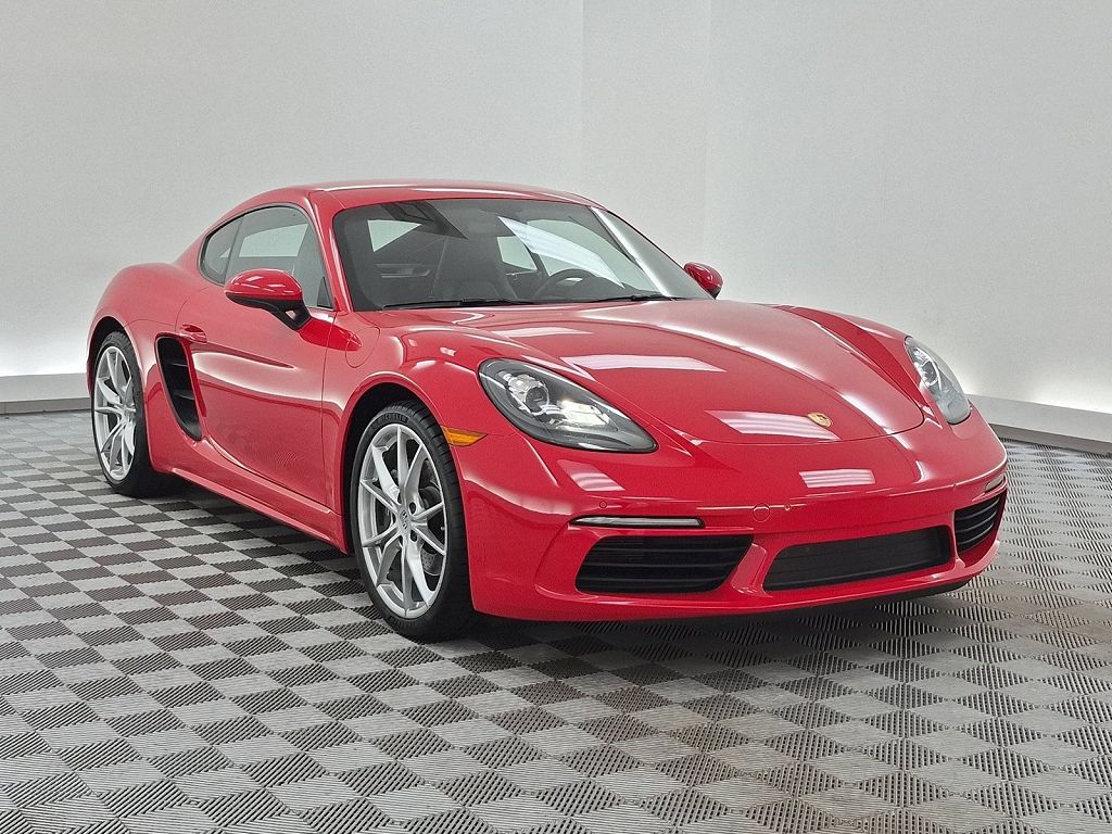 2017 Porsche 718 Cayman