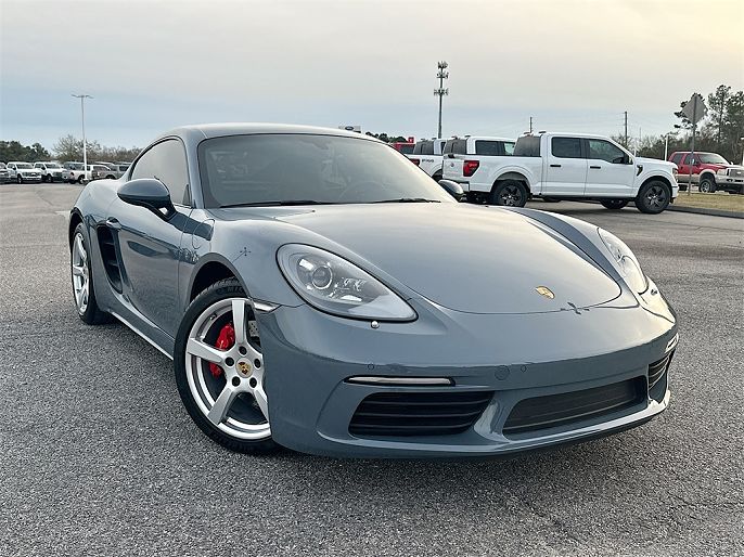 2018 Porsche 718 Cayman