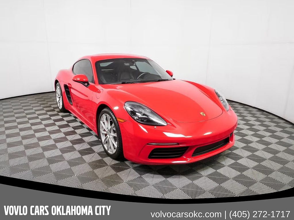 2018 Porsche 718 Cayman