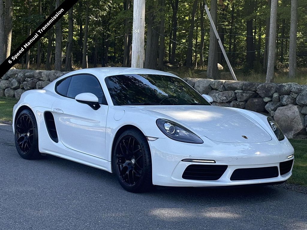 2018 Porsche 718 Cayman
