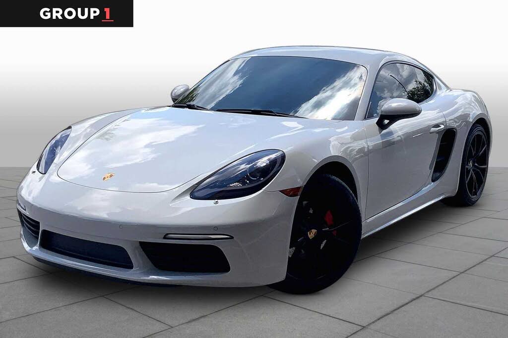 2021 Porsche 718 Cayman T