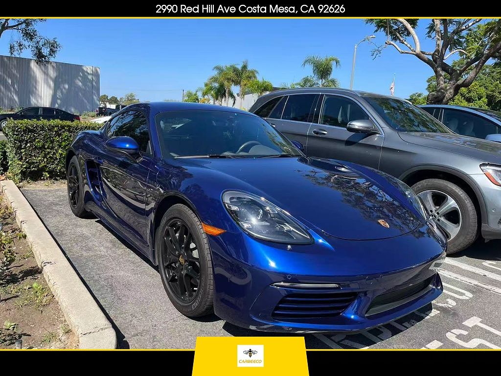 2021 Porsche 718 Cayman