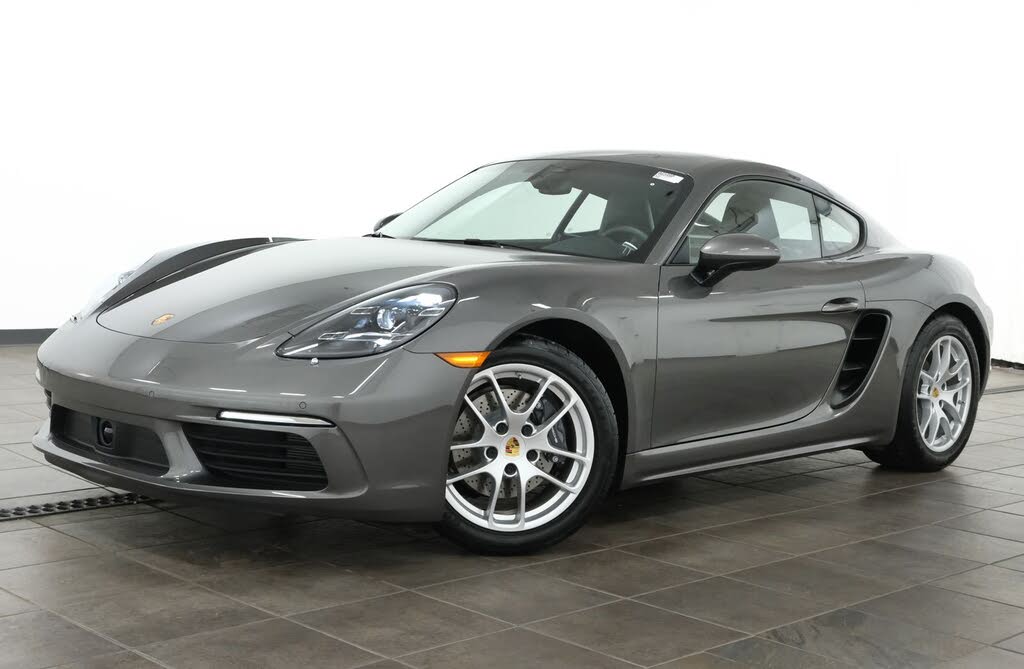 2021 Porsche 718 Cayman