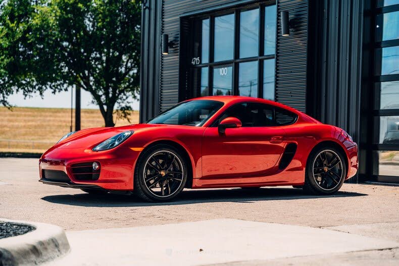 2014 Porsche Cayman