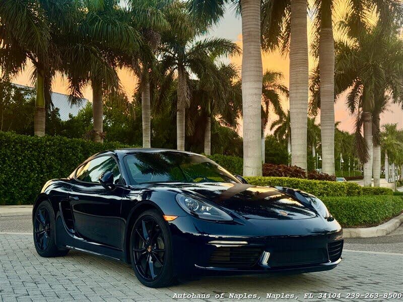 2017 Porsche 718 Cayman