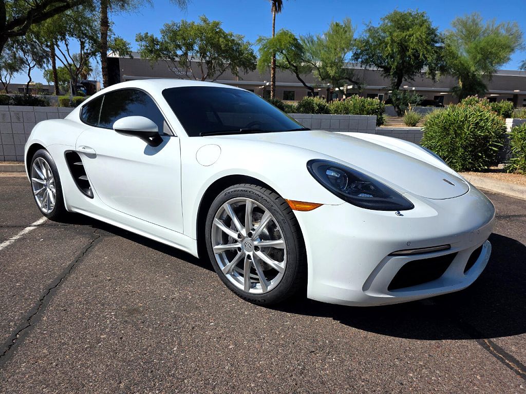 2018 Porsche 718 Cayman