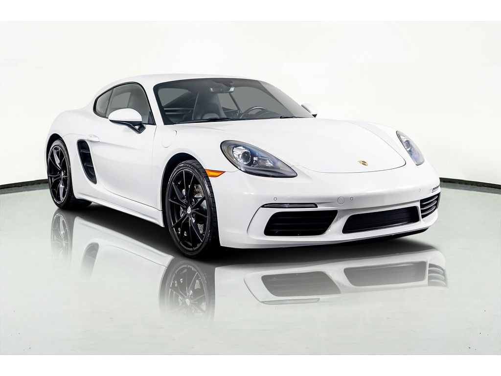 2018 Porsche 718 Cayman