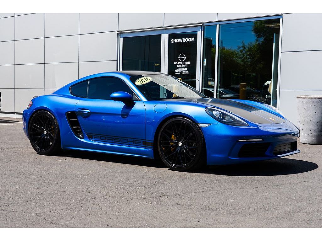2018 Porsche 718 Cayman