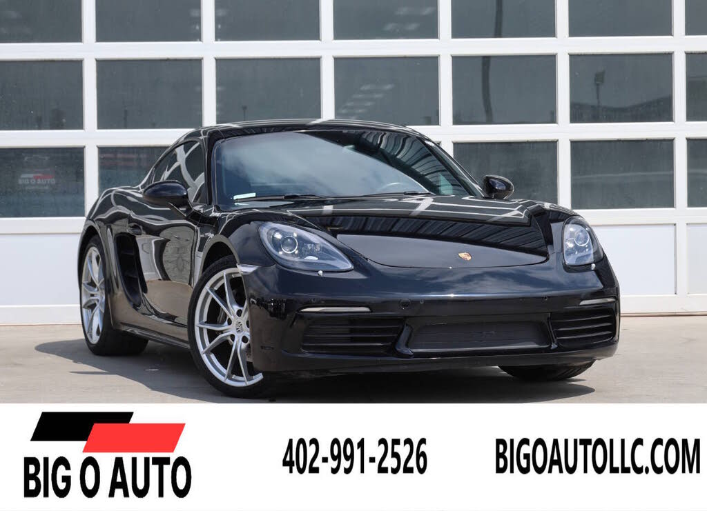 2019 Porsche 718 Cayman