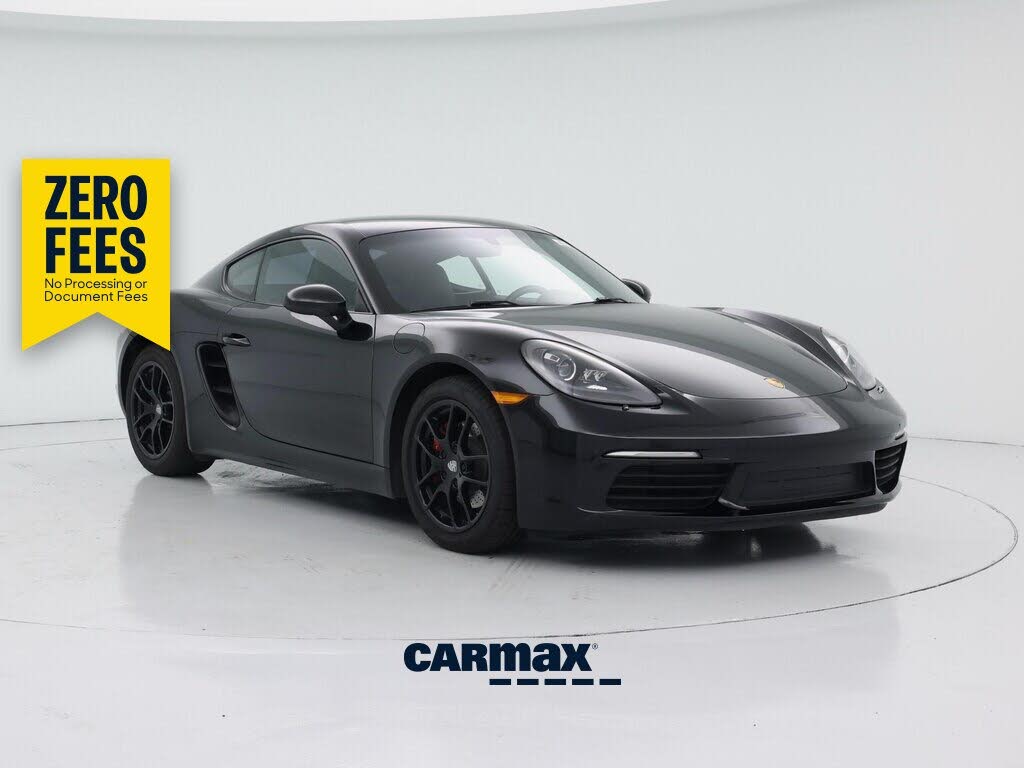 2021 Porsche 718 Cayman