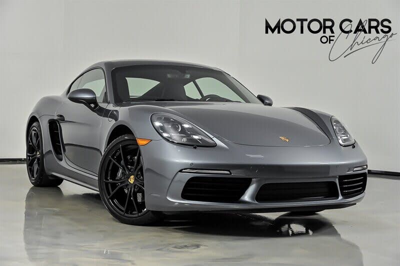 2025 Porsche 718 Cayman