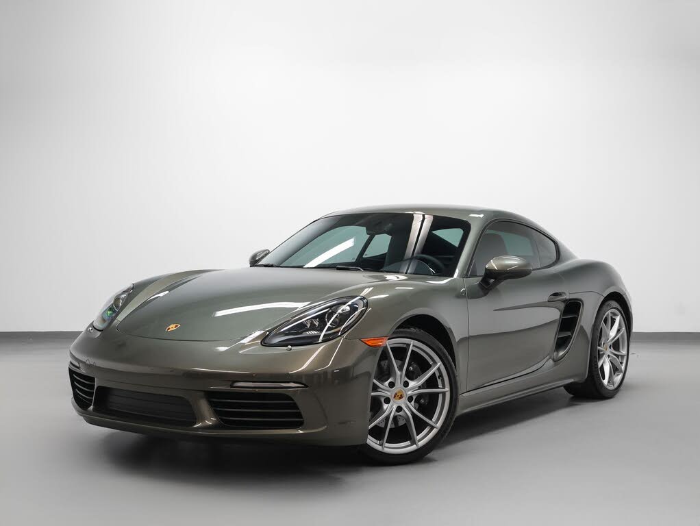 2025 Porsche 718 Cayman