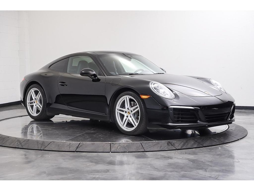 2018 Porsche 911 Carrera T