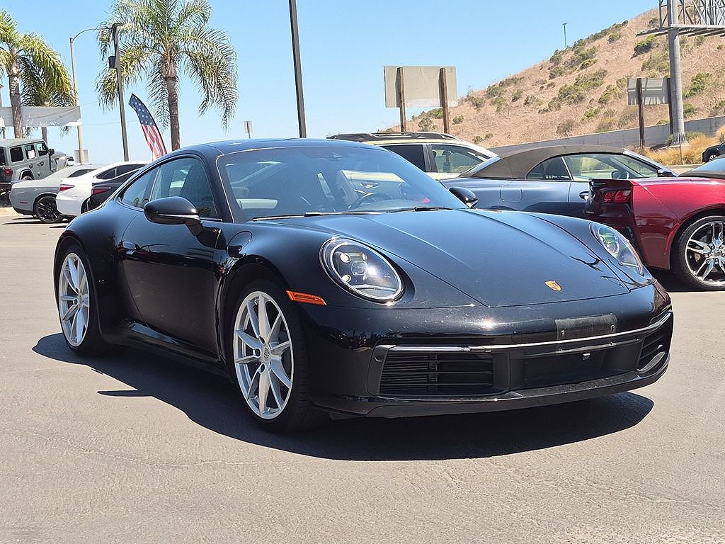 2023 Porsche 911 Carrera T