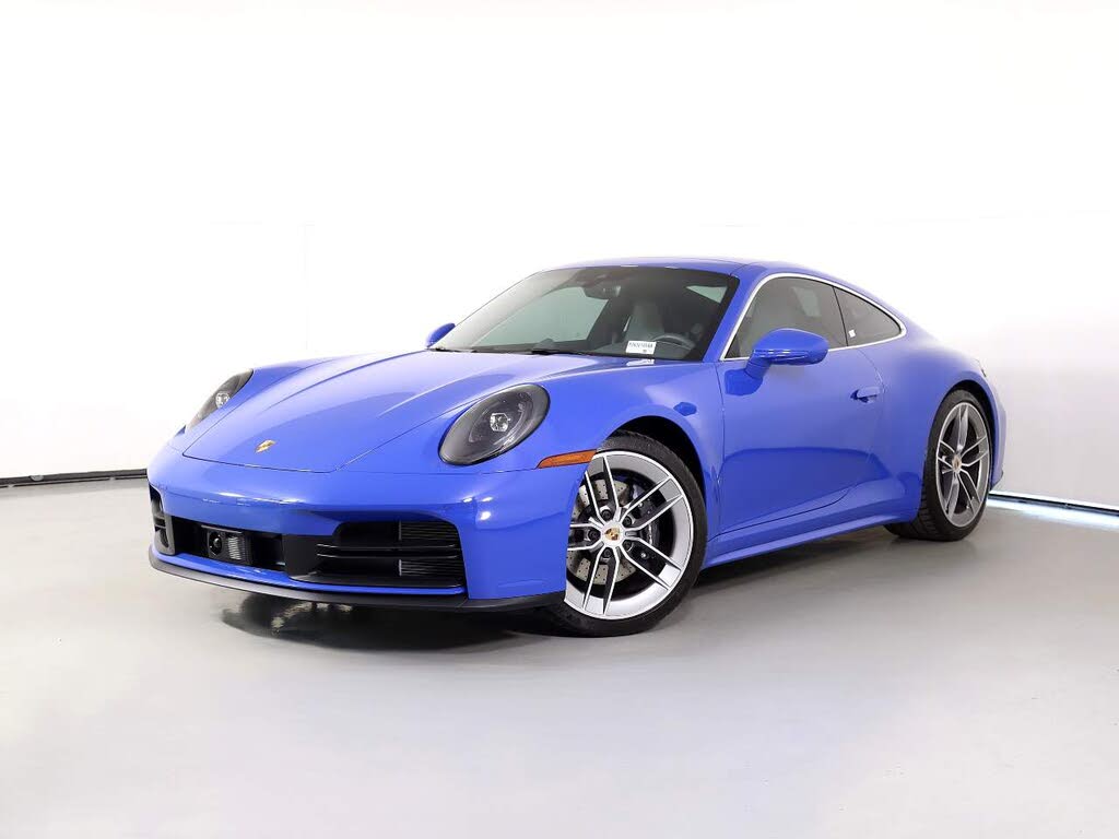 2025 Porsche 911 Carrera T