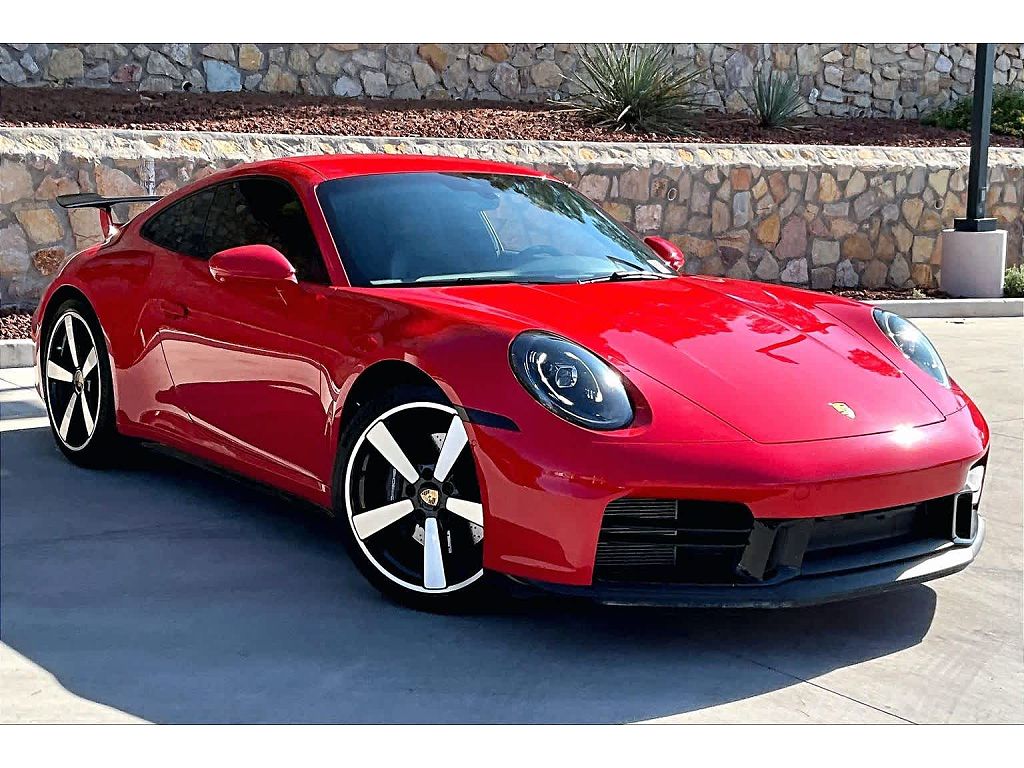 2025 Porsche 911 Carrera T