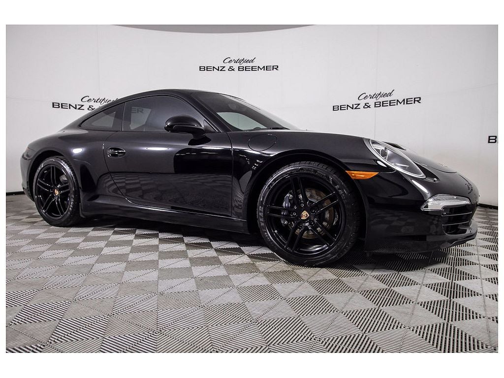 2013 Porsche 911 Carrera S