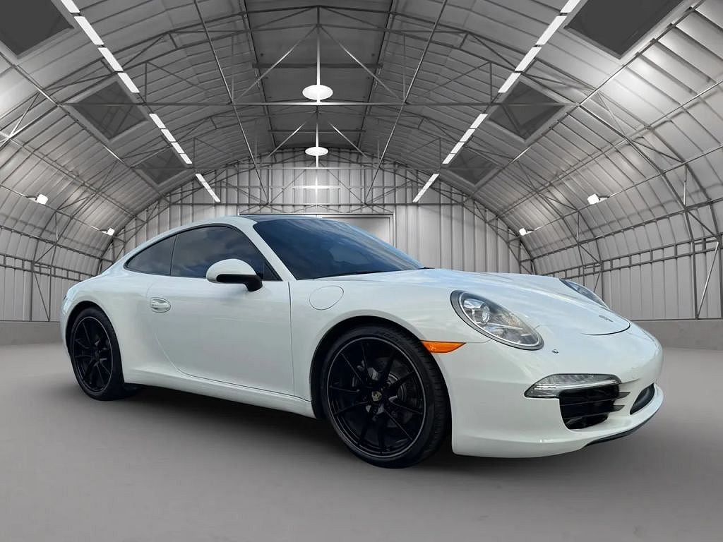 2013 Porsche 911 Carrera S