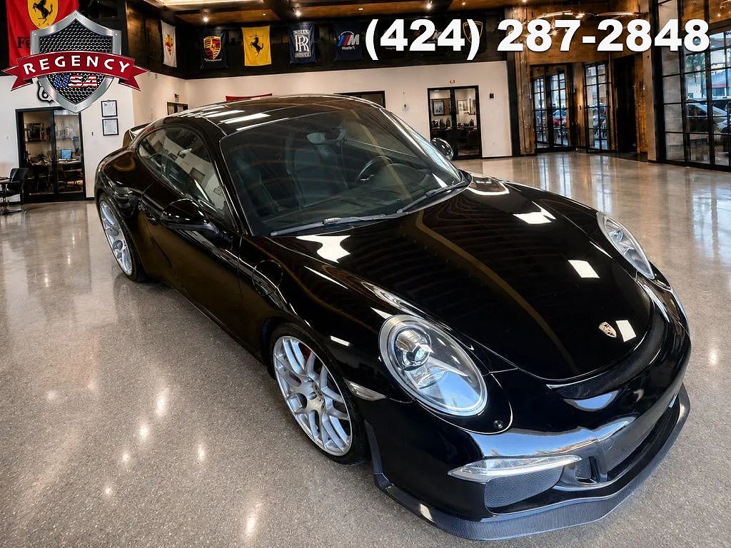 2013 Porsche 911 Carrera S