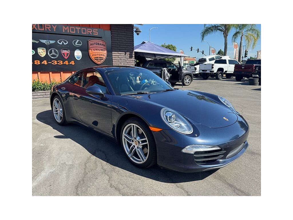 2014 Porsche 911 Carrera S