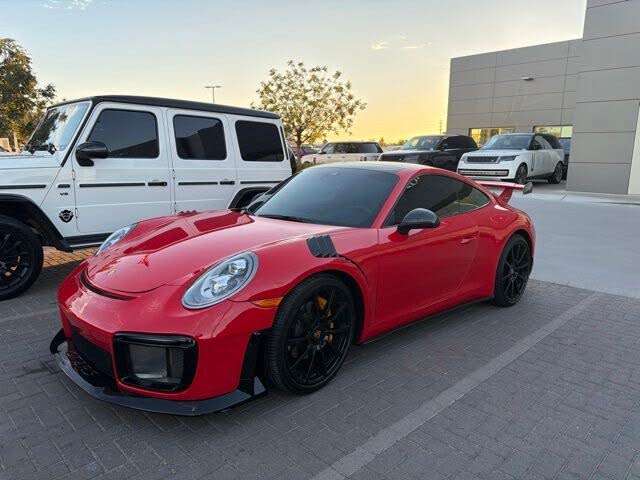 2018 Porsche 911 Carrera T