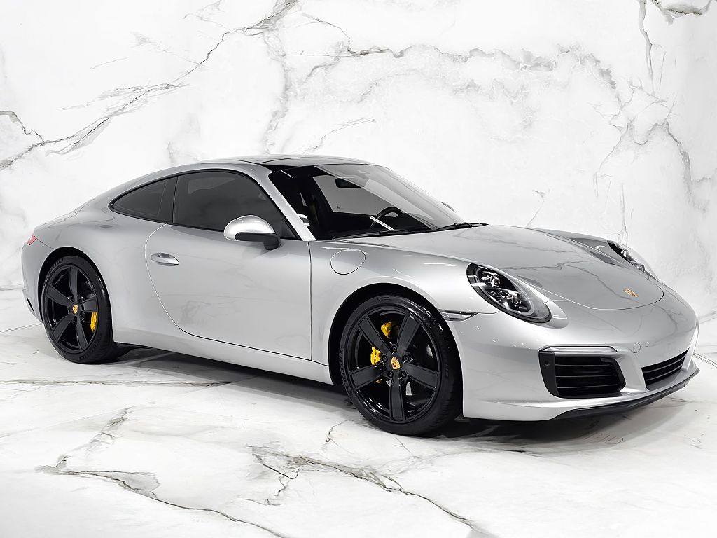 2019 Porsche 911 Carrera T